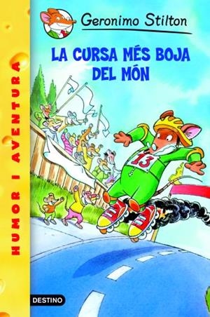 CURSA MÉS BOJA DEL MÓN, LA | 9788492671939 | GERONIMO STILTON | Llibreria Online de Banyoles | Comprar llibres en català i castellà online