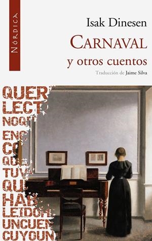 CARNAVAL Y OTROS CUENTOS | 9788492683192 | DINESEN, ISAK | Llibreria L'Altell - Llibreria Online de Banyoles | Comprar llibres en català i castellà online - Llibreria de Girona