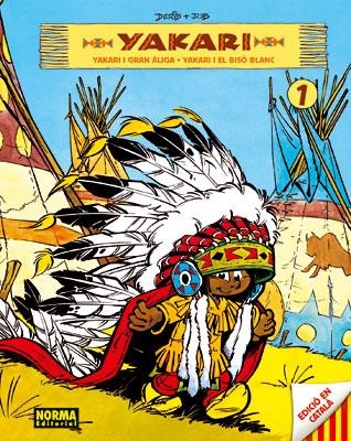 YAKARI I GRAN ÀLIGA/ YAKARI I EL BISÓ BLANC | 9788498478099 | DERIB+JOB | Llibreria L'Altell - Llibreria Online de Banyoles | Comprar llibres en català i castellà online - Llibreria de Girona