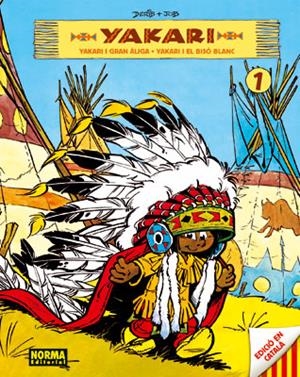 YAKARI I GRAN ÀLIGA/ YAKARI I EL BISÓ BLANC | 9788498478099 | DERIB+JOB | Llibreria L'Altell - Llibreria Online de Banyoles | Comprar llibres en català i castellà online - Llibreria de Girona