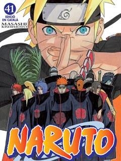 NARUTO 41 | 9788499472188 | KISHIMOTO, MASASHI | Llibreria L'Altell - Llibreria Online de Banyoles | Comprar llibres en català i castellà online - Llibreria de Girona