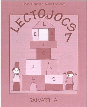 LECTOJOCS 7 | 9788484125068 | GENOVER,ROSER;ESCUDERO, NEUS | Llibreria L'Altell - Llibreria Online de Banyoles | Comprar llibres en català i castellà online - Llibreria de Girona