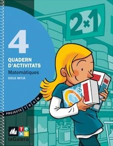 TRAM MATEMÀTIQUES 4 ACTIVITATS | 9788441215726 | VV.AA. | Llibreria L'Altell - Llibreria Online de Banyoles | Comprar llibres en català i castellà online - Llibreria de Girona