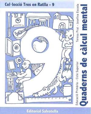 QUADREN DE CÀLCUL MENTAL, 9 | 9788484123385 | VARIS | Llibreria Online de Banyoles | Comprar llibres en català i castellà online