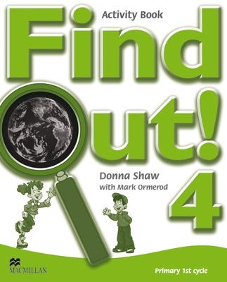 FIND OUT 4 ACTIVITY BOOK | 9781405078474 | ORMEROD, M./SHAW, D. | Llibreria L'Altell - Llibreria Online de Banyoles | Comprar llibres en català i castellà online - Llibreria de Girona