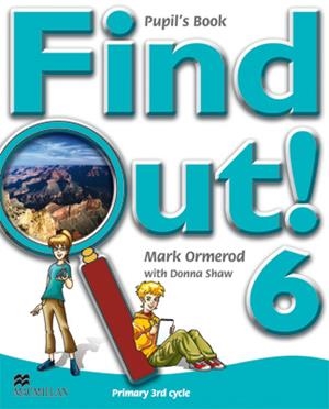 FIND OUT! 6 PUPIL´S BOOK | 9781405078597 | ORMEROD, M./SHAW, D. | Llibreria L'Altell - Llibreria Online de Banyoles | Comprar llibres en català i castellà online - Llibreria de Girona