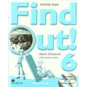 FIND OUT 6 ACTIVITY PACK (SONGS CD+CDR) HEINEMANN 2007 | 9781405078726 | ORMEROD, M./SHAW, D. | Llibreria L'Altell - Llibreria Online de Banyoles | Comprar llibres en català i castellà online - Llibreria de Girona