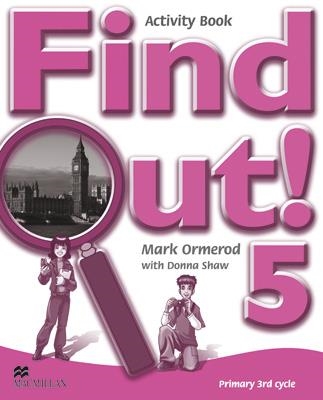 FIND OUT 5 ACT PK (SONGS CD+CDR) | 9781405078580 | ORMEROD, M./SHAW, D. | Llibreria L'Altell - Llibreria Online de Banyoles | Comprar llibres en català i castellà online - Llibreria de Girona