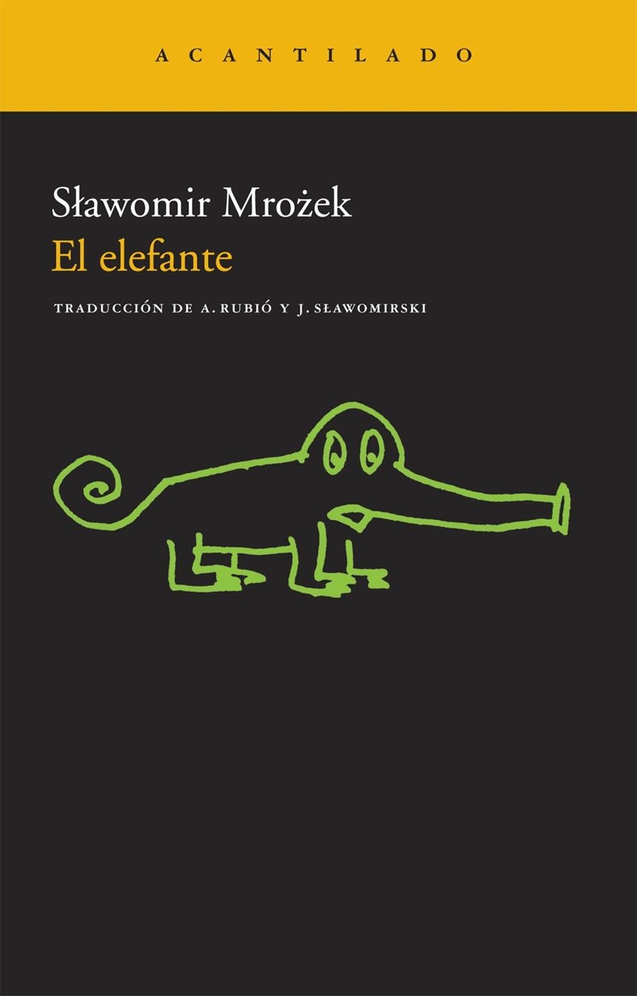 ELEFANTE, EL | 9788492649556 | MROZEK, SLAWOMIR | Llibreria L'Altell - Llibreria Online de Banyoles | Comprar llibres en català i castellà online - Llibreria de Girona