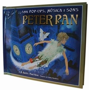 PETER PAN | 9788479426088 | BARRIE, J.M./ HESS, PAUL | Llibreria L'Altell - Llibreria Online de Banyoles | Comprar llibres en català i castellà online - Llibreria de Girona
