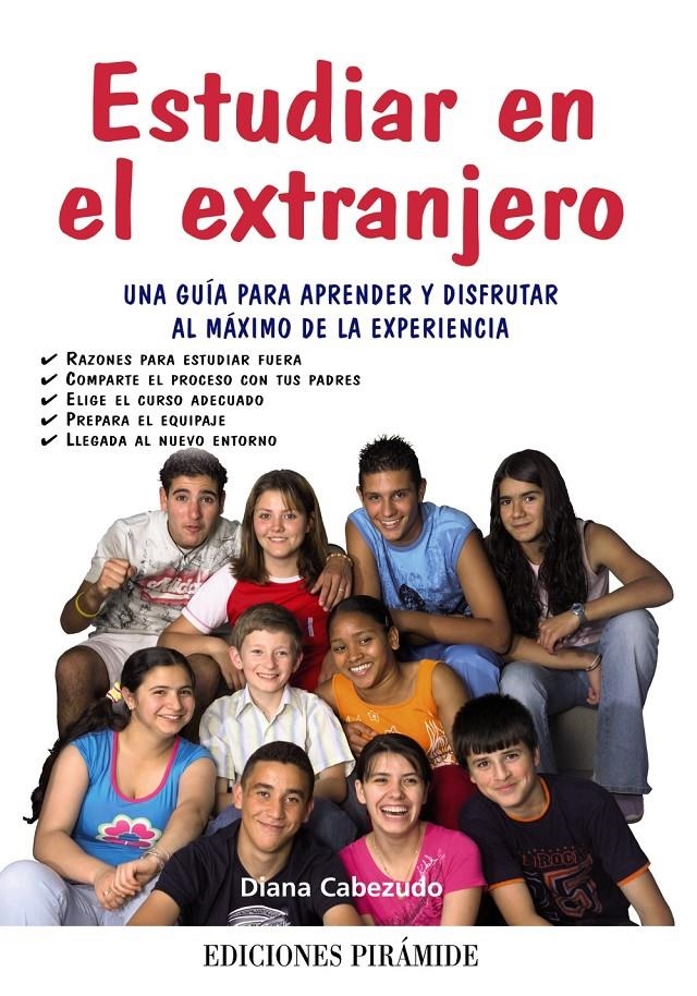 ESTUDIAR EN EL EXTRANJERO | 9788436823967 | CABEZUDO, DIANA | Llibreria L'Altell - Llibreria Online de Banyoles | Comprar llibres en català i castellà online - Llibreria de Girona