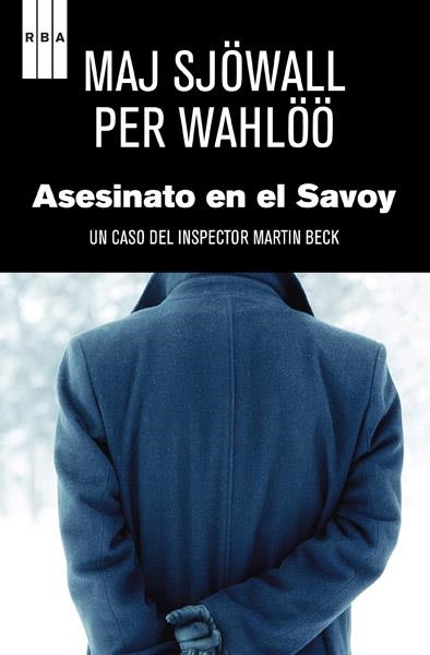 ASESINATO EN EL SAVOY | 9788498678314 | SJÖWALL PER WAHLÖÖ, MAJU | Llibreria L'Altell - Llibreria Online de Banyoles | Comprar llibres en català i castellà online - Llibreria de Girona