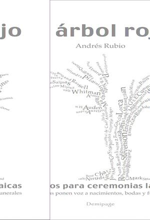 ARBOL ROJO, EL. VERSOS PARA CEREMONIAS LAICAS | 9788492719143 | RUBIO, ANDRES | Llibreria L'Altell - Llibreria Online de Banyoles | Comprar llibres en català i castellà online - Llibreria de Girona
