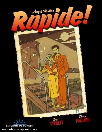 RAPIDE! | 9788496730526 | MUÑOZ, ÁNGEL | Llibreria L'Altell - Llibreria Online de Banyoles | Comprar llibres en català i castellà online - Llibreria de Girona