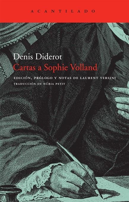 CARTAS A SOPHIE VOLLAND | 9788492649600 | DIDEROT,DENIS | Llibreria L'Altell - Llibreria Online de Banyoles | Comprar llibres en català i castellà online - Llibreria de Girona