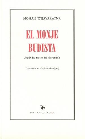 MONJE BUDISTA, EL | 9788492913510 | WIJAYARATNA,MOHAN | Llibreria Online de Banyoles | Comprar llibres en català i castellà online