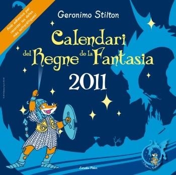 CALENDARI STILTON 2011 | 9788499322599 | GERONIMO STILTON | Llibreria Online de Banyoles | Comprar llibres en català i castellà online