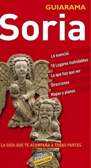 SORIA | 9788497767606 | ANAYA TOURING CLUB | Llibreria L'Altell - Llibreria Online de Banyoles | Comprar llibres en català i castellà online - Llibreria de Girona