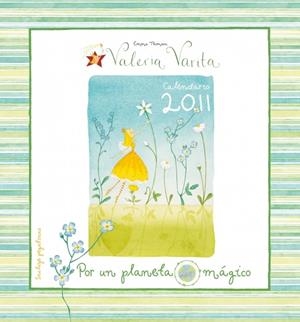 CALENDARI,VALERIA VARITA 2011 | 9788401902314 | THOMSON, EMMA | Llibreria Online de Banyoles | Comprar llibres en català i castellà online