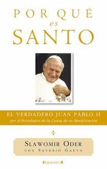 POR QUE ES SANTO | 9788466644181 | ODER, SLAWOMIR | Llibreria L'Altell - Llibreria Online de Banyoles | Comprar llibres en català i castellà online - Llibreria de Girona