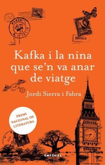 KAFKA I LA NINA QUE SE'N VA ANAR DE VIATGE | 9788492790975 | SIERRA I FABRA, JORDI | Llibreria L'Altell - Llibreria Online de Banyoles | Comprar llibres en català i castellà online - Llibreria de Girona