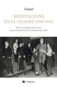 GAZIEL MEDITACONS EN EL DESERT | 9788482641713 | EDICIÓ. AMAT, JORDI | Llibreria Online de Banyoles | Comprar llibres en català i castellà online