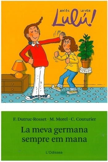 MEVA GERMANA SEMPRE EM MANA,LA | 9788499322407 | DUTRUC-ROSSET,F;MOREL,M;COUTURIER,C. | Llibreria Online de Banyoles | Comprar llibres en català i castellà online