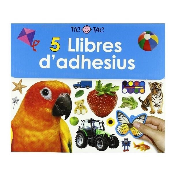 5 LLIBRES D'ADHESIUS | 9788479425821 | PRIDDY, ROGER | Llibreria L'Altell - Llibreria Online de Banyoles | Comprar llibres en català i castellà online - Llibreria de Girona