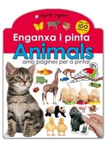 ENGANXA I PINTA ANIMALS | 9788479425043 | PRIDDY, ROGER | Llibreria L'Altell - Llibreria Online de Banyoles | Comprar llibres en català i castellà online - Llibreria de Girona