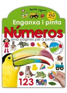 NUMEROS. ENGANXA I PINTA | 9788479425036 | PRIDDY, ROGER | Llibreria L'Altell - Llibreria Online de Banyoles | Comprar llibres en català i castellà online - Llibreria de Girona