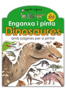 DINOSAURES. ENGANXA I PINTA | 9788479425029 | PRIDDY, ROGER | Llibreria L'Altell - Llibreria Online de Banyoles | Comprar llibres en català i castellà online - Llibreria de Girona