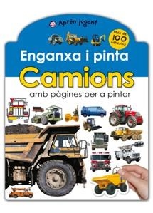 CAMIONS. ENGANXA I PINTA | 9788479425012 | PRIDDY, ROGER | Llibreria L'Altell - Llibreria Online de Banyoles | Comprar llibres en català i castellà online - Llibreria de Girona