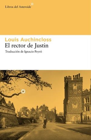 RECTOR DE JUSTIN, EL | 9788492663255 | AUCHINCLOSS, LOUIS | Llibreria L'Altell - Llibreria Online de Banyoles | Comprar llibres en català i castellà online - Llibreria de Girona