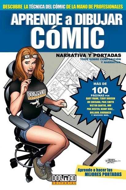 APRENDE A DIBUJAR COMIC: NARRAIVA Y PORTADAS | 9788496706705 | VAN DUSEN, CHRIS | Llibreria Online de Banyoles | Comprar llibres en català i castellà online