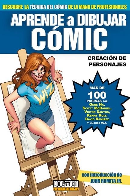 APRENDE A DIBUJAR COMIC: CREACION DE PERSONAJES | 9788496706316 | VARIOS AUTORES | Llibreria Online de Banyoles | Comprar llibres en català i castellà online