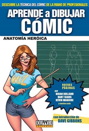 APRENDE A DIBUJAR COMICS: ANATOMIA HEROICA | 9788496706118 | VARIOS AUTORES | Llibreria L'Altell - Llibreria Online de Banyoles | Comprar llibres en català i castellà online - Llibreria de Girona