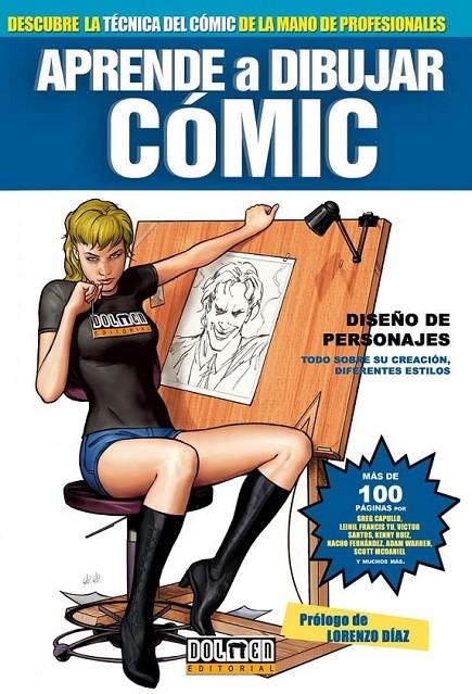 APRENDE A DIBUJAR COMICS. V7. DISEÑO DE PERSONAJES | 9788496706934 | VARIOS AUTORES | Llibreria Online de Banyoles | Comprar llibres en català i castellà online