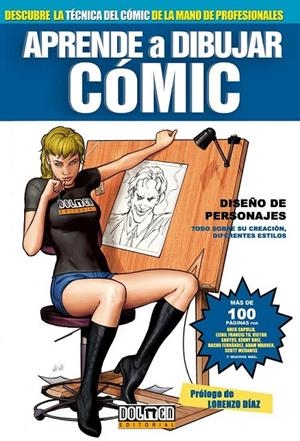 APRENDE A DIBUJAR COMICS. V7. DISEÑO DE PERSONAJES | 9788496706934 | VARIOS AUTORES | Llibreria L'Altell - Llibreria Online de Banyoles | Comprar llibres en català i castellà online - Llibreria de Girona