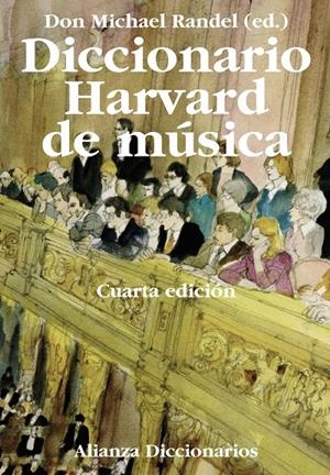 DICCIONARIO HARVARD DE MUSICA | 9788420697659 | Llibreria Online de Banyoles | Comprar llibres en català i castellà online