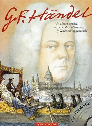 GF HANDEL: UN ALBUM MUSICA | 9788496646360 | MAYER-SKUMANZ | Llibreria Online de Banyoles | Comprar llibres en català i castellà online