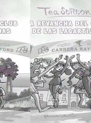 CÒMIC TEA STILTON 2. LA REVANCHA DEL CLUB DE LAS LAGARTIJAS | 9788408096085 | STILTON, TEA | Llibreria Online de Banyoles | Comprar llibres en català i castellà online