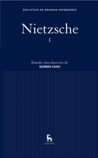 OBRAS NIETZSCHE I | 9788424936204 | NIETZSCHE, FREDERICH | Llibreria L'Altell - Llibreria Online de Banyoles | Comprar llibres en català i castellà online - Llibreria de Girona