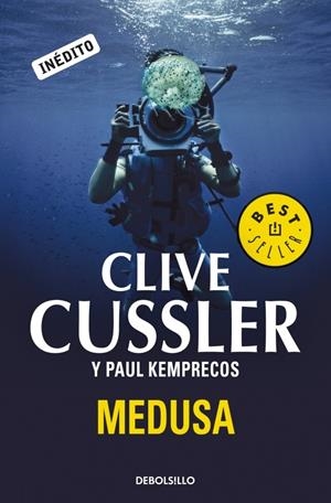 MEDUSA | 9788499085807 | CUSSLER, CLIVE I KEMPRECOS, PAUL | Llibreria L'Altell - Llibreria Online de Banyoles | Comprar llibres en català i castellà online - Llibreria de Girona