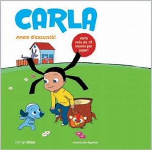 CARLA, ANEM D´EXCURSIO (IMANTS) | 9788499322094 | AGREDA, JOSE LUIS | Llibreria L'Altell - Llibreria Online de Banyoles | Comprar llibres en català i castellà online - Llibreria de Girona