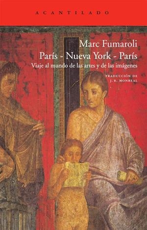 PARIS-NUEVA-PARIS. VIAJE AL MUNDO DE LASA ARTES Y DE LAS IMA | 9788492649648 | FUMAROLI, MARC | Llibreria Online de Banyoles | Comprar llibres en català i castellà online