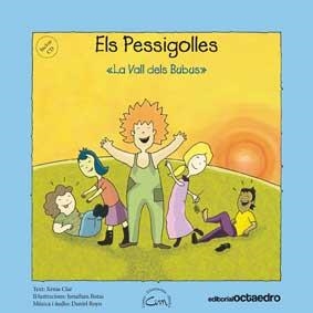 VALL DELS BUBUS. ELS PESSIGOLLES 1 + CD | 9788499211206 | CLAR, XENIA | Llibreria L'Altell - Llibreria Online de Banyoles | Comprar llibres en català i castellà online - Llibreria de Girona