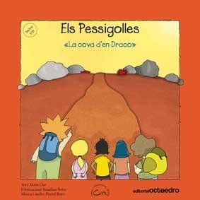 COVA D'EN DRACO, LA. ELS PESSIGOLLES 2 + CD | 9788499211398 | CLAR, XÈNIA | Llibreria L'Altell - Llibreria Online de Banyoles | Comprar llibres en català i castellà online - Llibreria de Girona