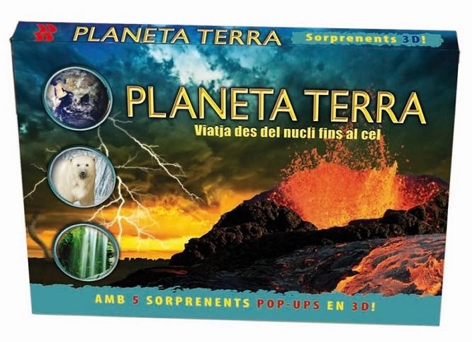 PLANETA TERRA. VIATJA DES DEL NUCLI FINS AL CEL | 9788479426408 | GREEN, JEN | Llibreria L'Altell - Llibreria Online de Banyoles | Comprar llibres en català i castellà online - Llibreria de Girona
