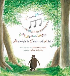 ANTOLOGIA DE CONTES AMB MÚSICA | 9788479426521 | VALVERDE, MIKEL | Llibreria Online de Banyoles | Comprar llibres en català i castellà online