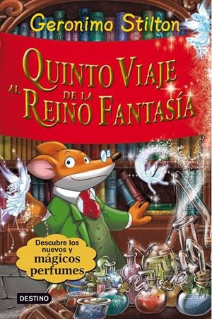 GERONIMO STILTON. QUINTO VIAJE AL REINO DE LA FANTASÍA | 9788408094425 | STILTON, GERONIMO | Llibreria Online de Banyoles | Comprar llibres en català i castellà online